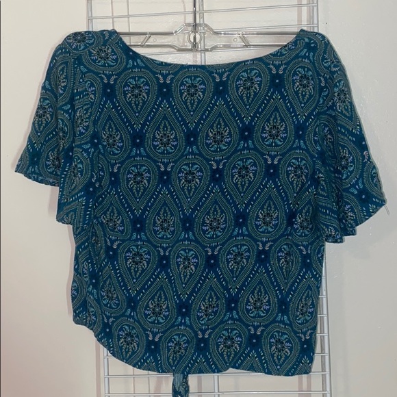 mudd blouse - Picture 2 of 3